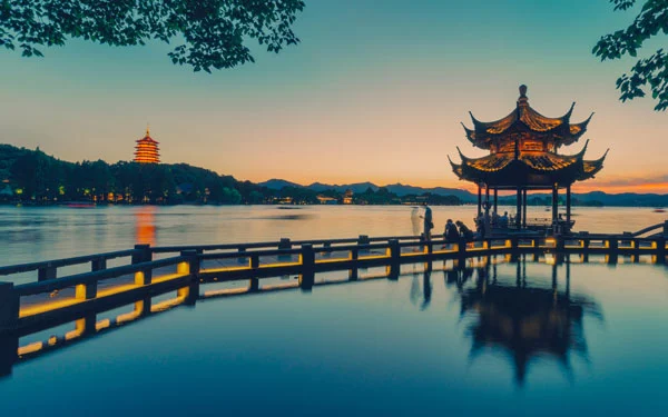 In Hangzhou